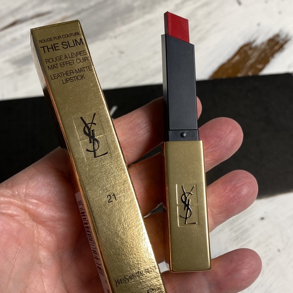 Yves Saint Laurent Other - 🎉Host Pic🎉YSL The Slim Matte Longwear Lipstick
